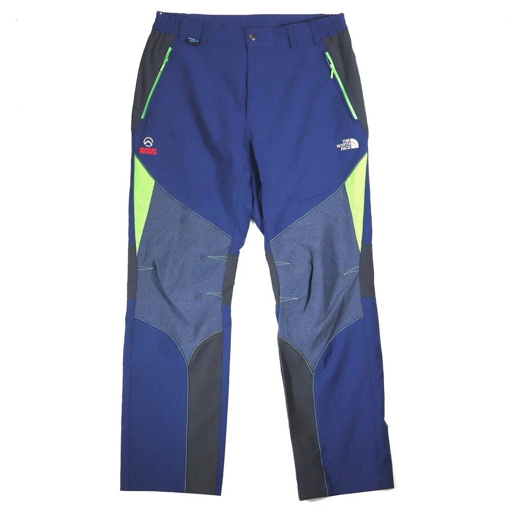 The North Face Summit Series Hiking Pants Mens 80 Blue Schoeller NanoSphere Tech